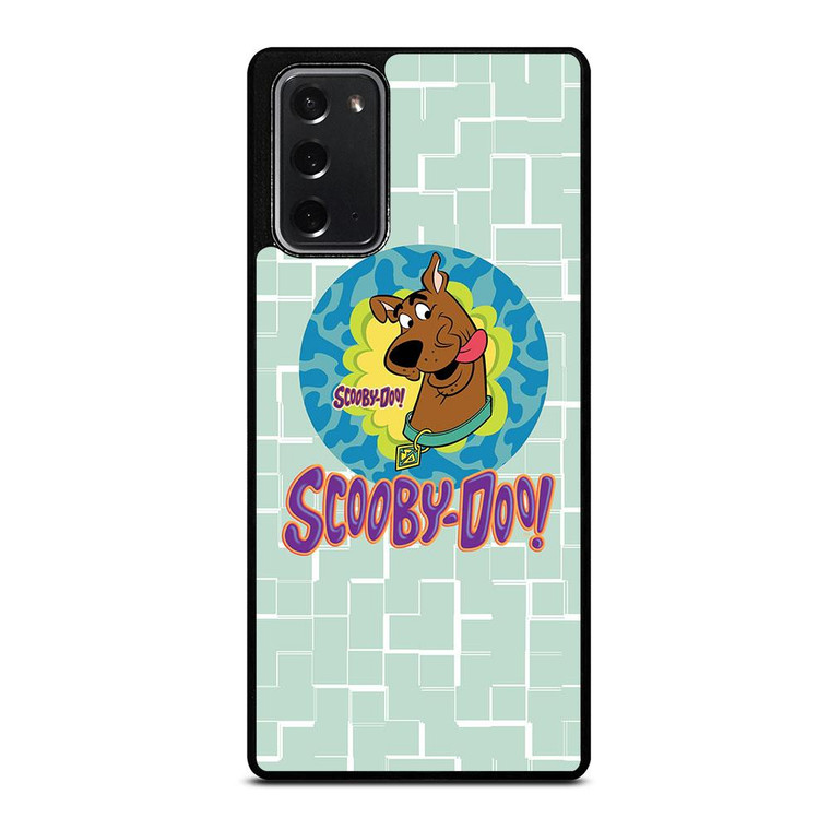 SCOOBY DOO LOGO Samsung Galaxy Note 20 Case Cover