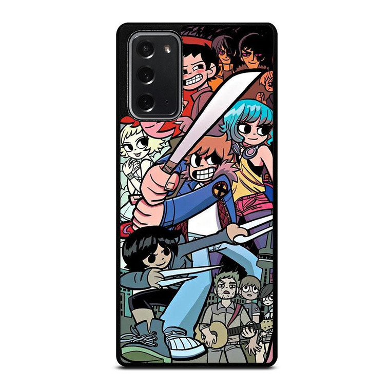 SCOTT PILGRIM Samsung Galaxy Note 20 Case Cover