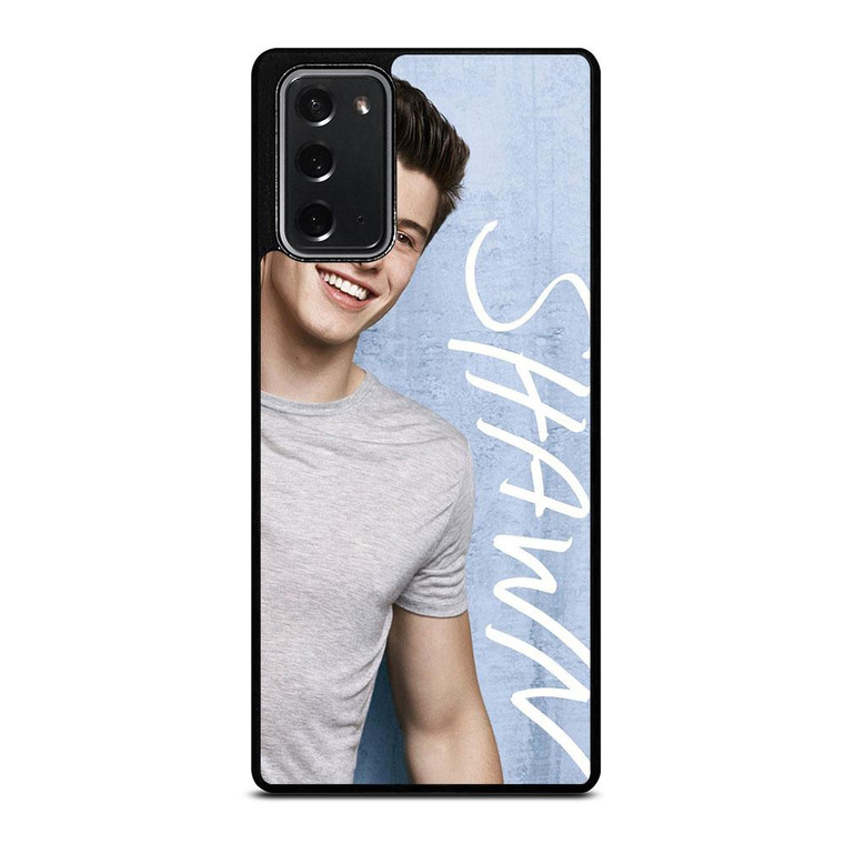 SHAWN MENDES 3 Samsung Galaxy Note 20 Case Cover