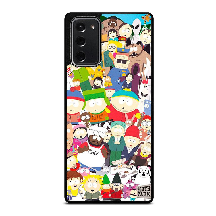 SOUTH PARK COLLAGE Samsung Galaxy Note 20 Case Cover