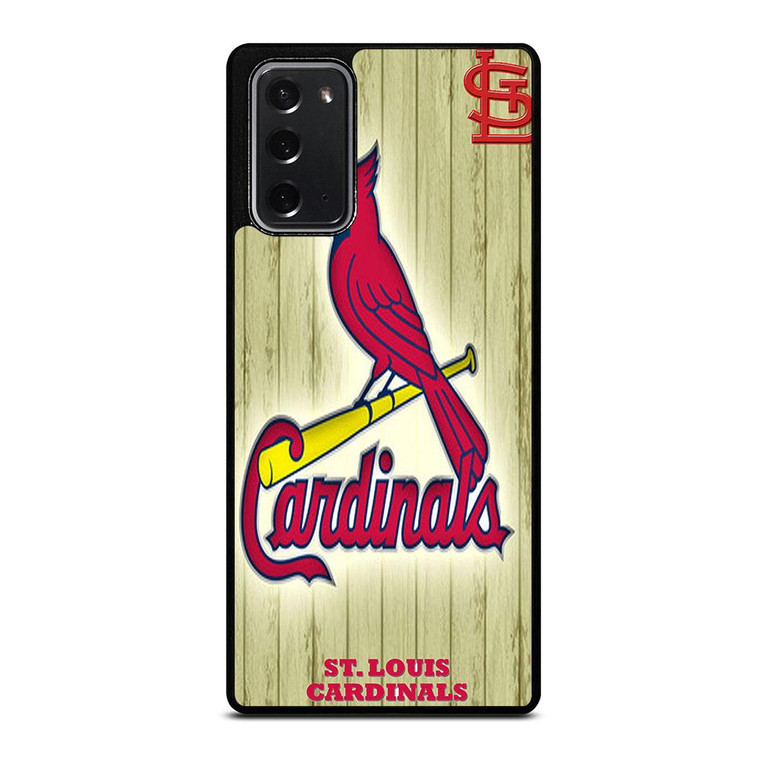 ST LOUIS CARDINALS 1 Samsung Galaxy Note 20 Case Cover