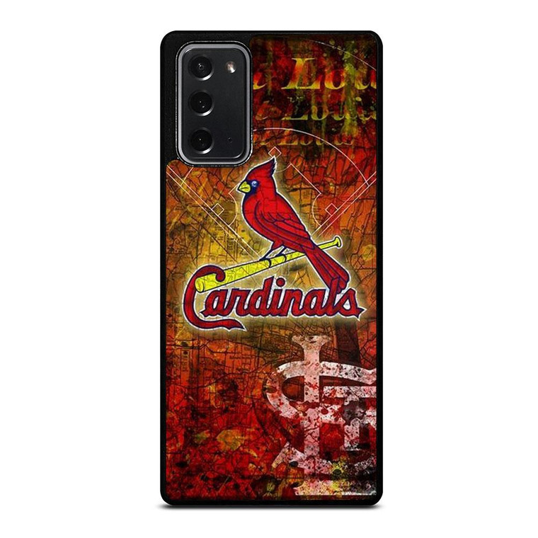 ST LOUIS CARDINALS 3 Samsung Galaxy Note 20 Case Cover