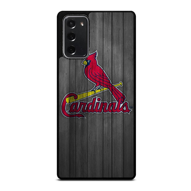 ST LOUIS CARDINALS TEAM Samsung Galaxy Note 20 Case Cover