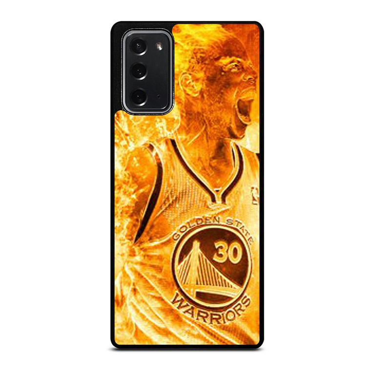 STEPHEN CURRY 1 Samsung Galaxy Note 20 Case Cover