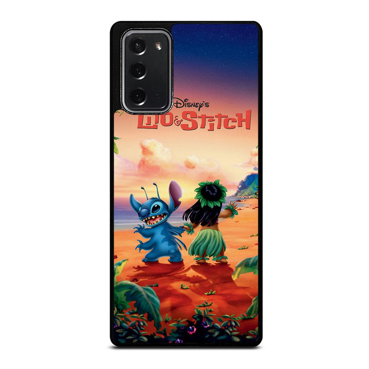 STITCH AND LILO 1 Samsung Galaxy Note 20 Case Cover