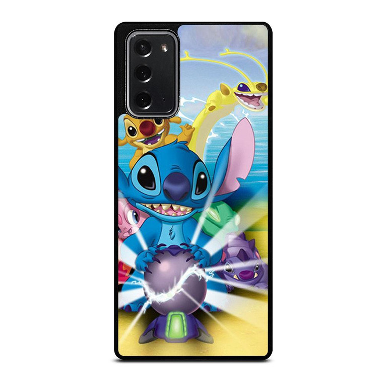 STITCH AND LILO FRIENDS Samsung Galaxy Note 20 Case Cover