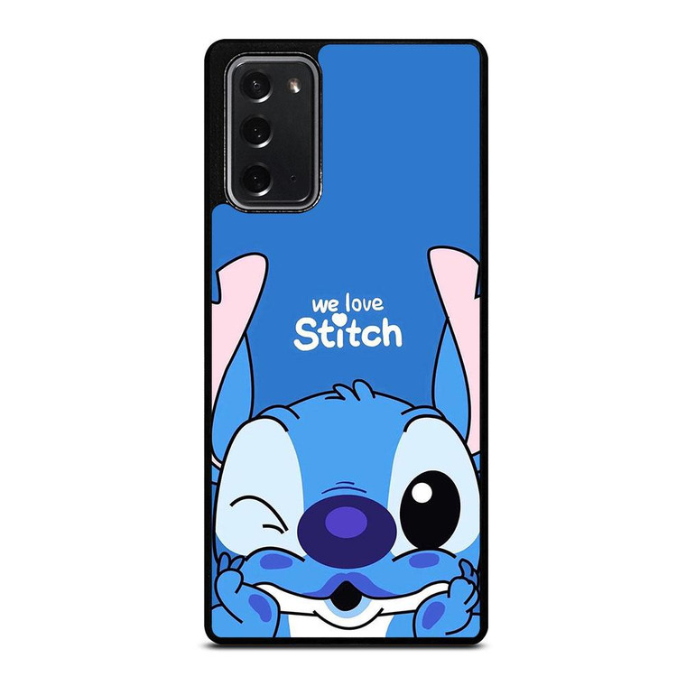 STITCH AND LILO LOVE Samsung Galaxy Note 20 Case Cover