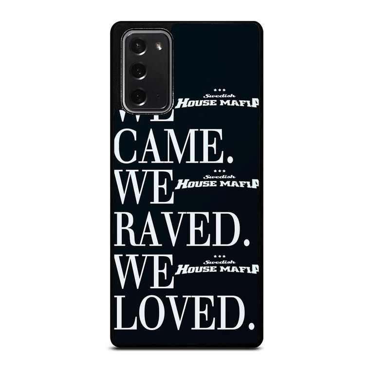 SWEDISH HOUSE MAFIA 2 Samsung Galaxy Note 20 Case Cover SWEDISH HOUSE MAFIA 2 Samsung Galaxy Note 20 Case Cover