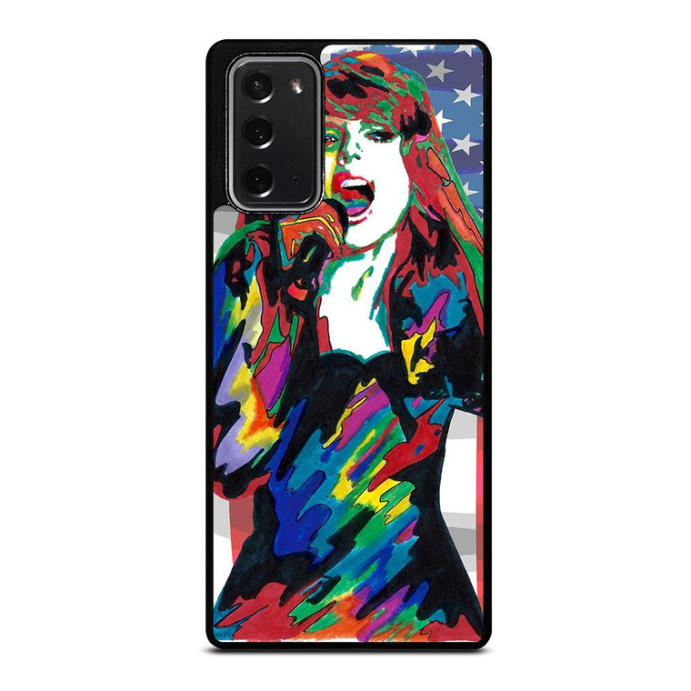 TAYLOR SWIFT AMERICANA Samsung Galaxy Note 20 Case Cover