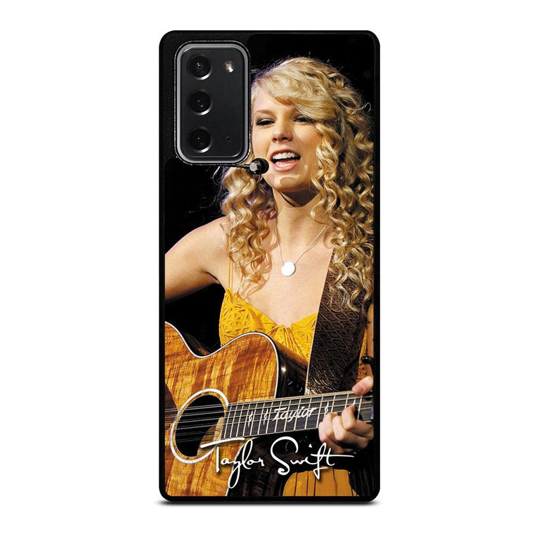 TAYLOR SWIFT ARTIST Samsung Galaxy Note 20 Case Cover