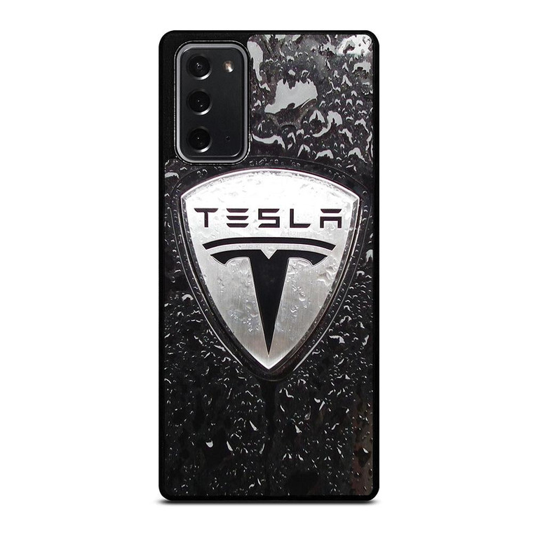 TESLA RAINDROP LOGO Samsung Galaxy Note 20 Case Cover