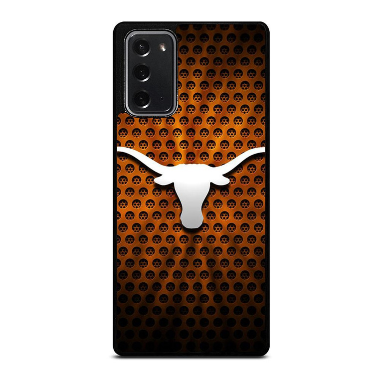 TEXAS LONGHORNS Samsung Galaxy Note 20 Case Cover