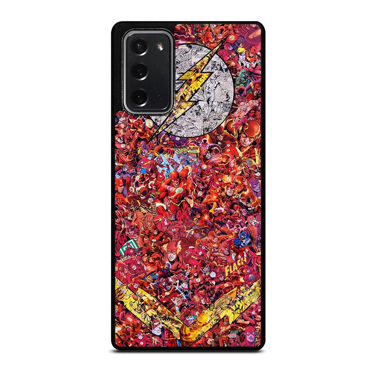 THE FLASH  LOGO Samsung Galaxy Note 20 Case Cover