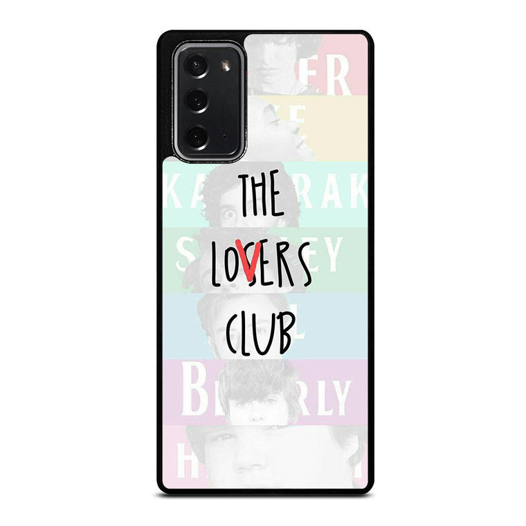 THE LOSERS CLUB Samsung Galaxy Note 20 Case Cover THE LOSERS CLUB Samsung Galaxy Note 20 Case Cover