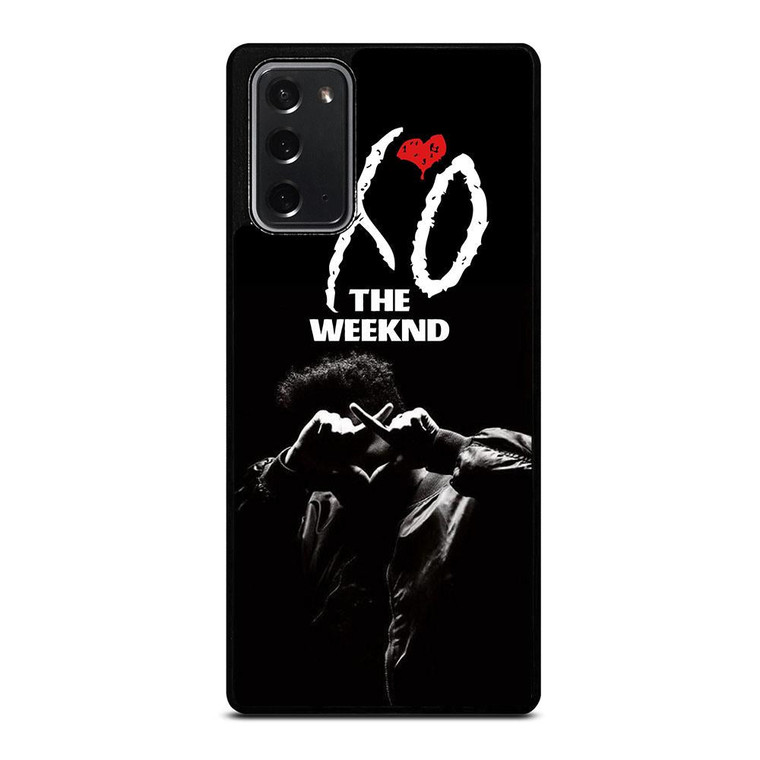 THE WEEKND XO LOGO Samsung Galaxy Note 20 Case Cover