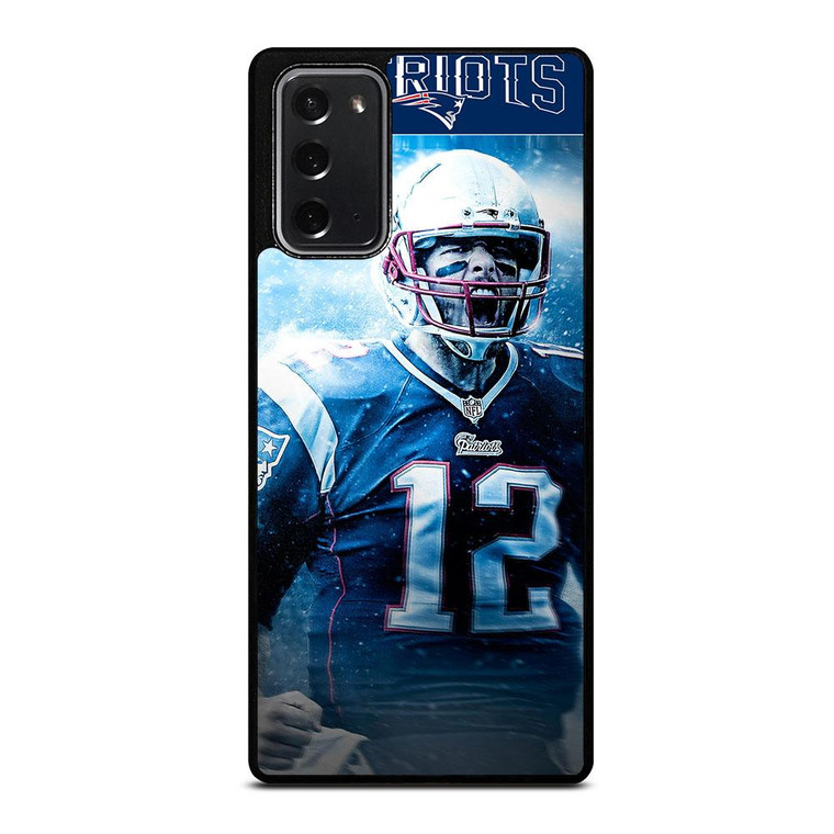 TOM BRADY PATRIOTS 2 Samsung Galaxy Note 20 Case Cover