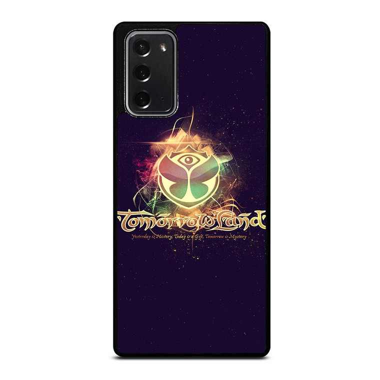 TOMORROWLAND MYSTERY LOGO 1 Samsung Galaxy Note 20 Case Cover