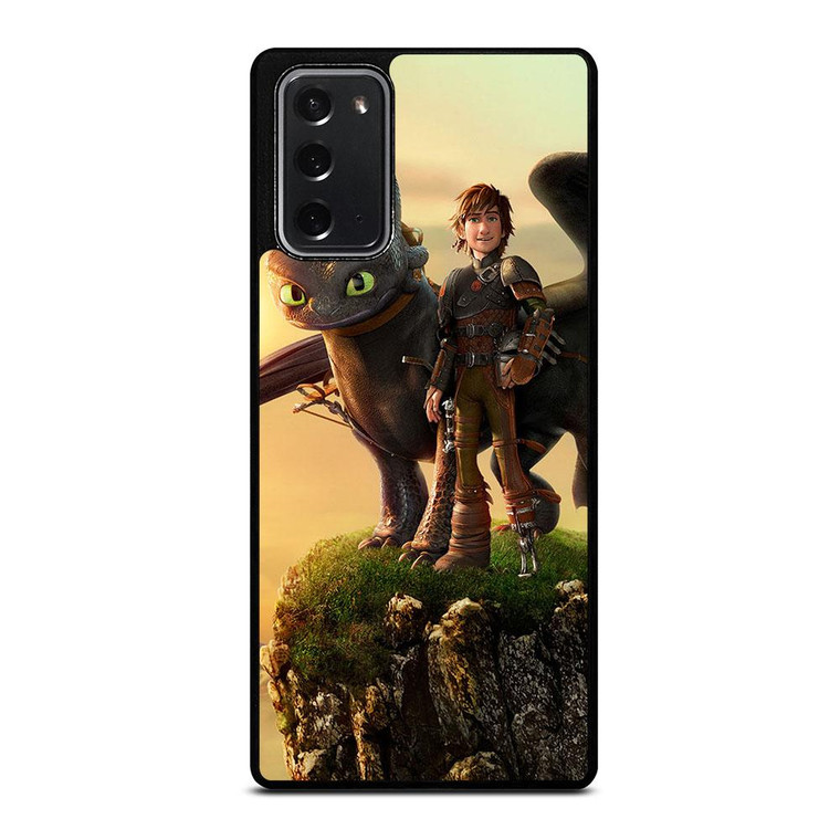 TOOTHLESS AND HICCUP Samsung Galaxy Note 20 Case Cover