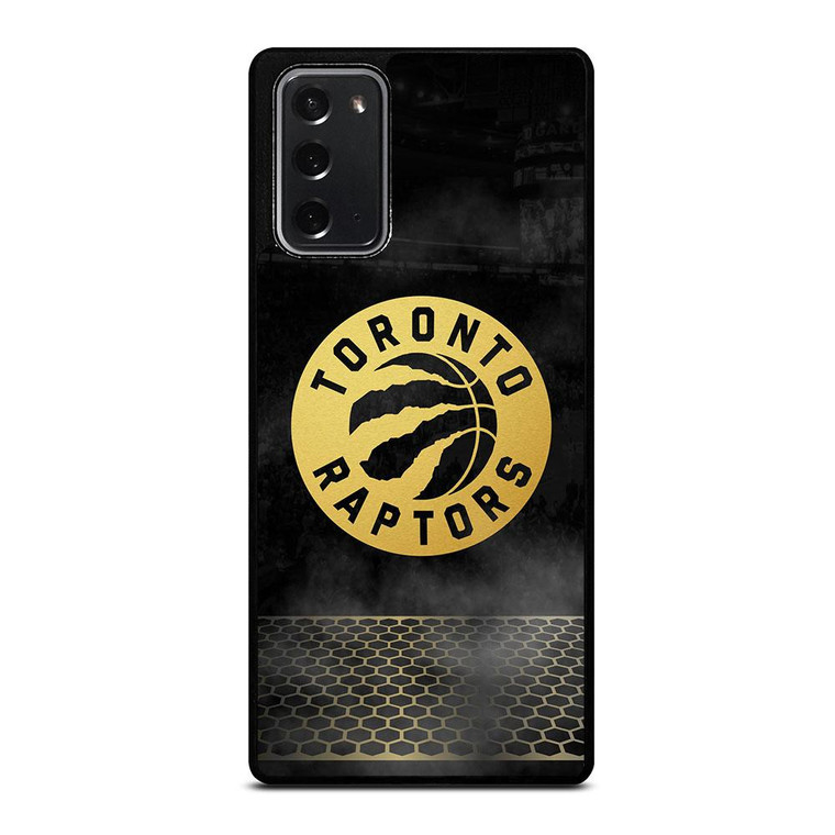 TORONTO RAPTORS LOGO GOLD Samsung Galaxy Note 20 Case Cover