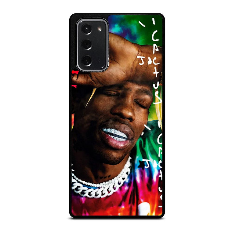 TRAVIS SCOTT AMERICAN RAPPER Samsung Galaxy Note 20 Case Cover