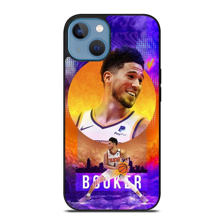 DEVIN BOOKER PHOENIX SUNS BASKETBALL iPhone 13 Case Cover