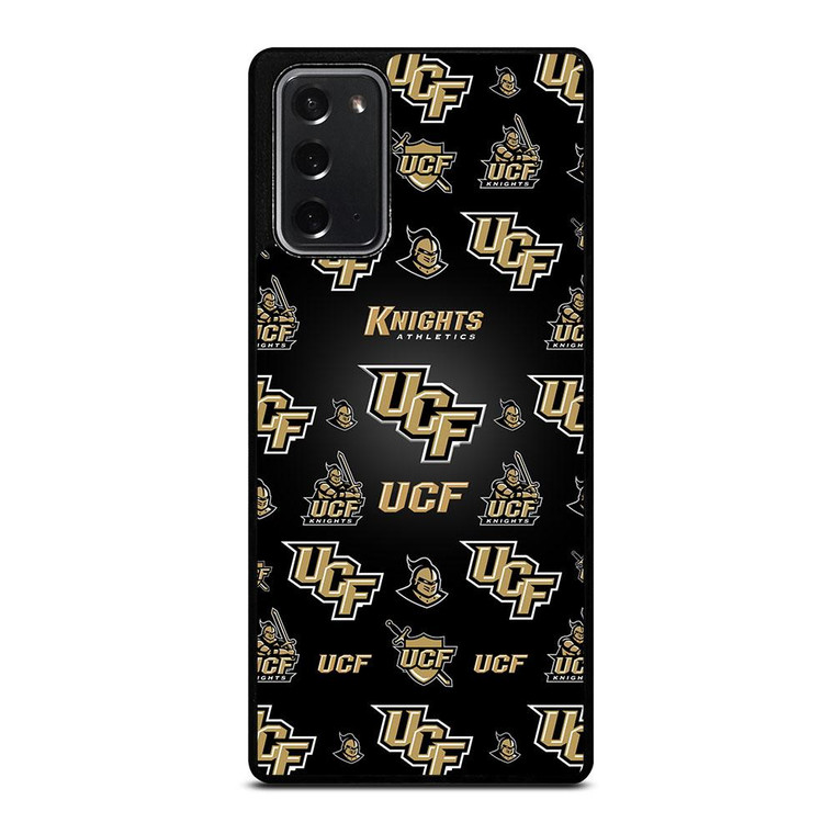 UCF KNIGHTS LOGO COLLAGE Samsung Galaxy Note 20 Case Cover