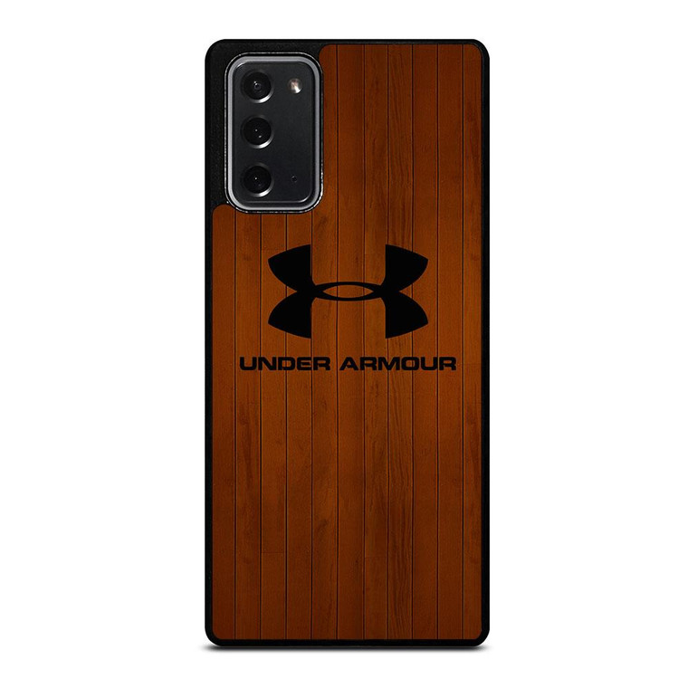 UNDER ARMOUR BADGE Samsung Galaxy Note 20 Case Cover