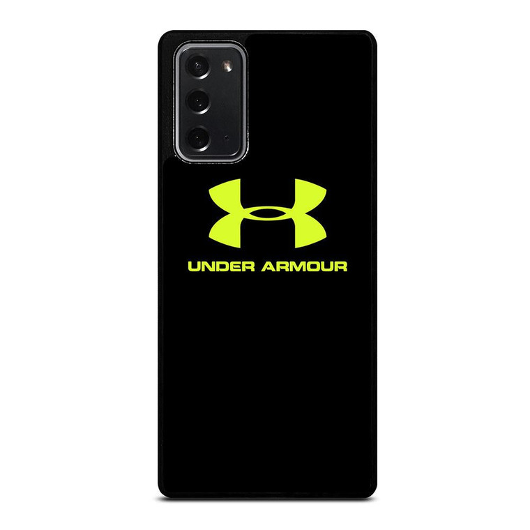 UNDER ARMOUR GREEN Samsung Galaxy Note 20 Case Cover