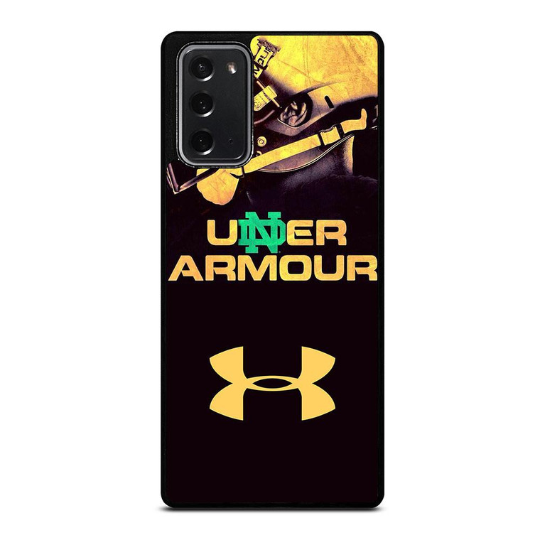 UNDER ARMOUR NOTRE DAME Samsung Galaxy Note 20 Case Cover