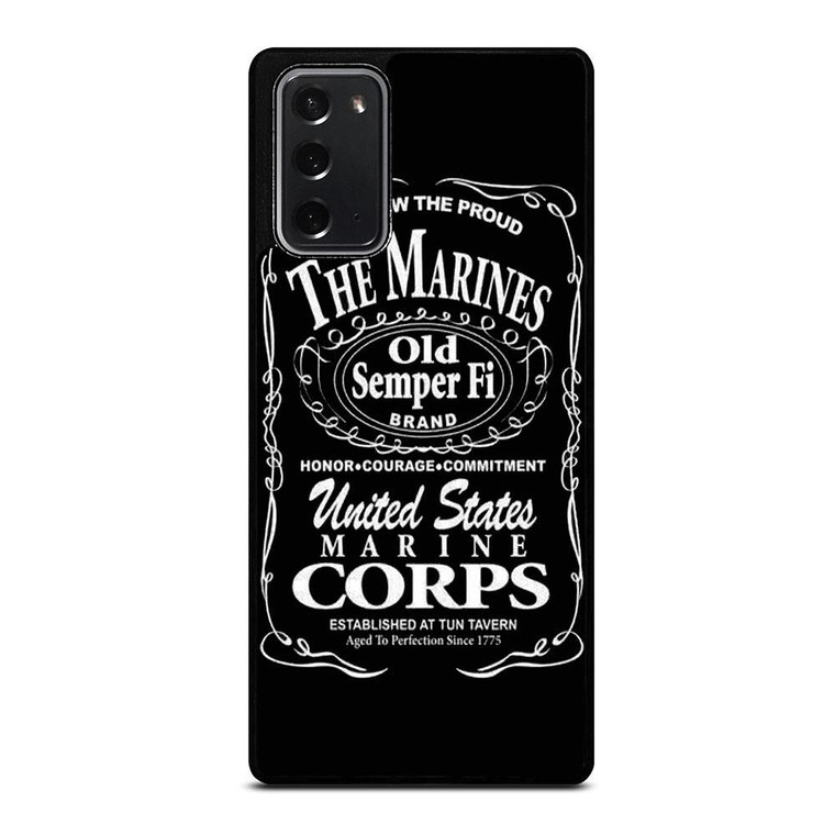 USMC MARINE SEMPER FI 1 Samsung Galaxy Note 20 Case Cover USMC MARINE SEMPER FI 1 Samsung Galaxy Note 20 Case Cover