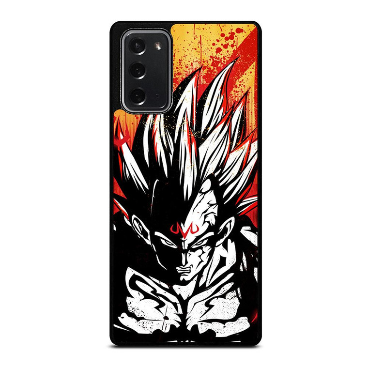 VEGETA MAJIN DRAGON BALL ART Samsung Galaxy Note 20 Case Cover