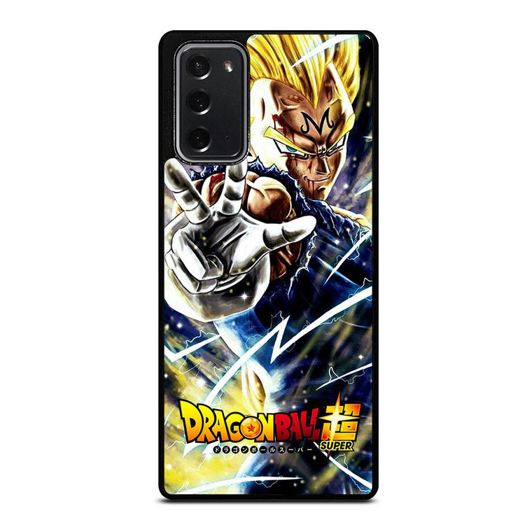 VEGETA MAJIN DRAGON BALL Samsung Galaxy Note 20 Case Cover