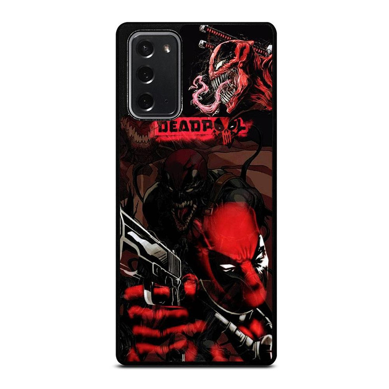 VENOM DEADPOOL HEROES Samsung Galaxy Note 20 Case Cover