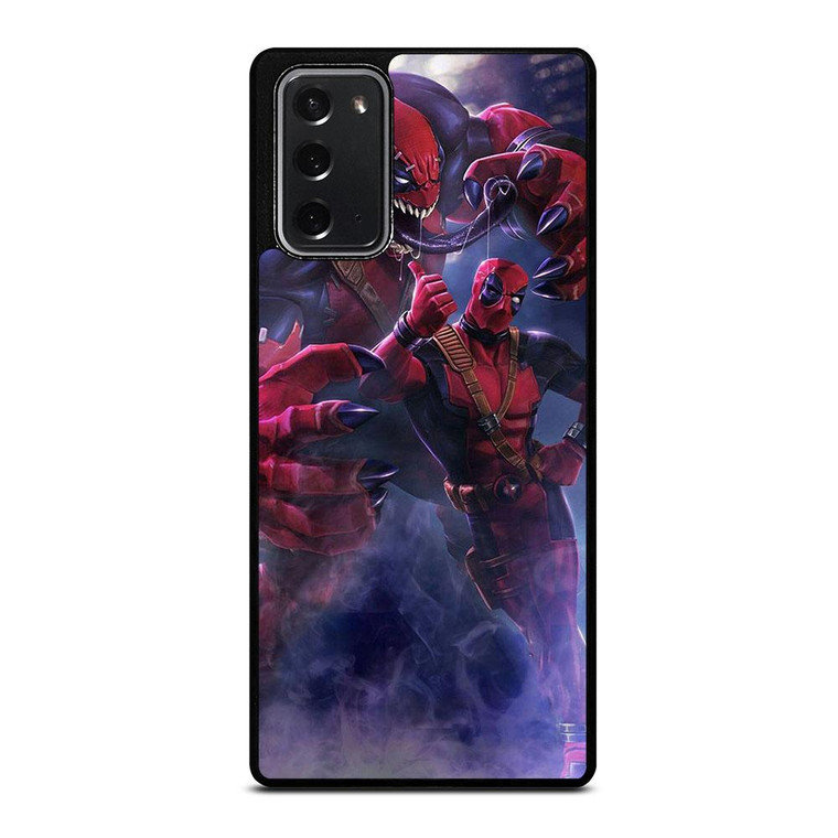 VENOM DEADPOOL Samsung Galaxy Note 20 Case Cover
