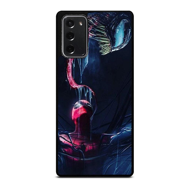 VENOM SPIDERMAN RIVAL Samsung Galaxy Note 20 Case Cover VENOM SPIDERMAN RIVAL Samsung Galaxy Note 20 Case Cover