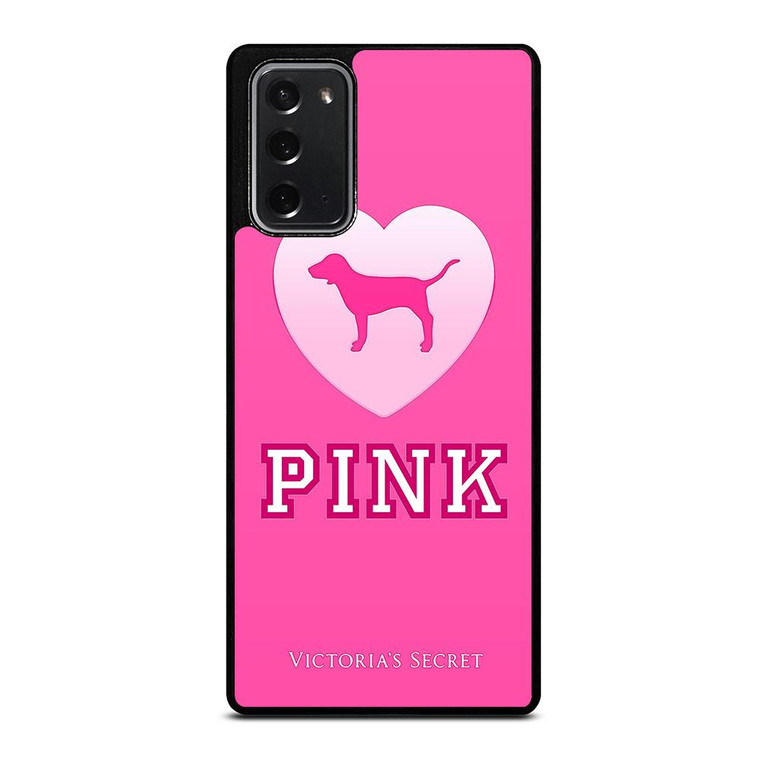 VICTORIA'S SECRET PINK DOG Samsung Galaxy Note 20 Case Cover