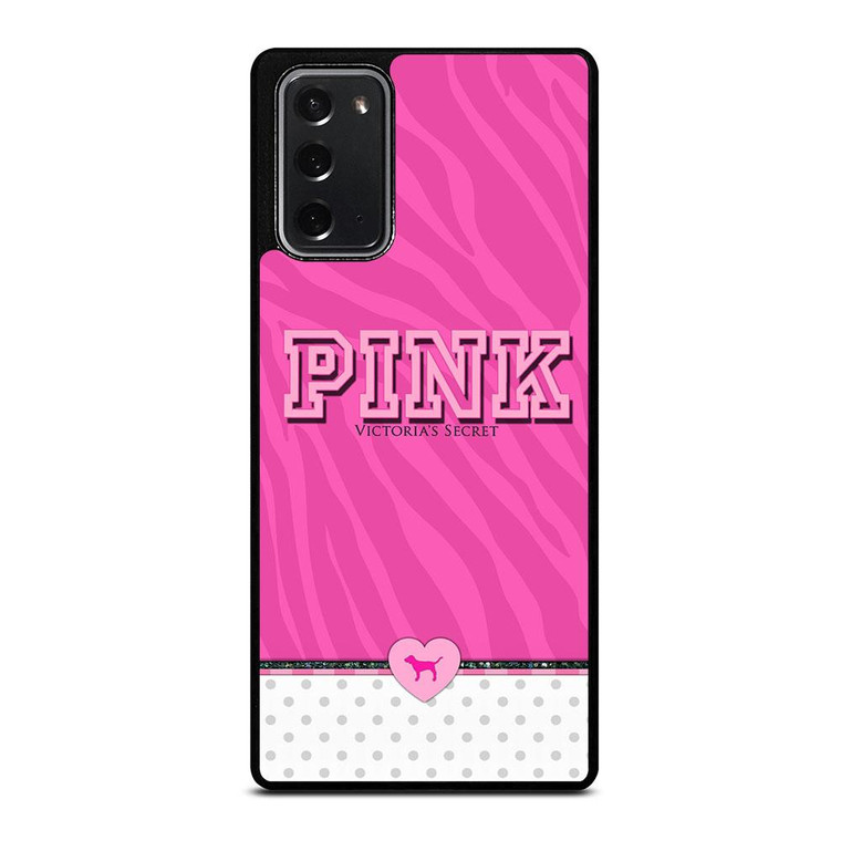 VICTORIA'S SECRET PINK DOT Samsung Galaxy Note 20 Case Cover