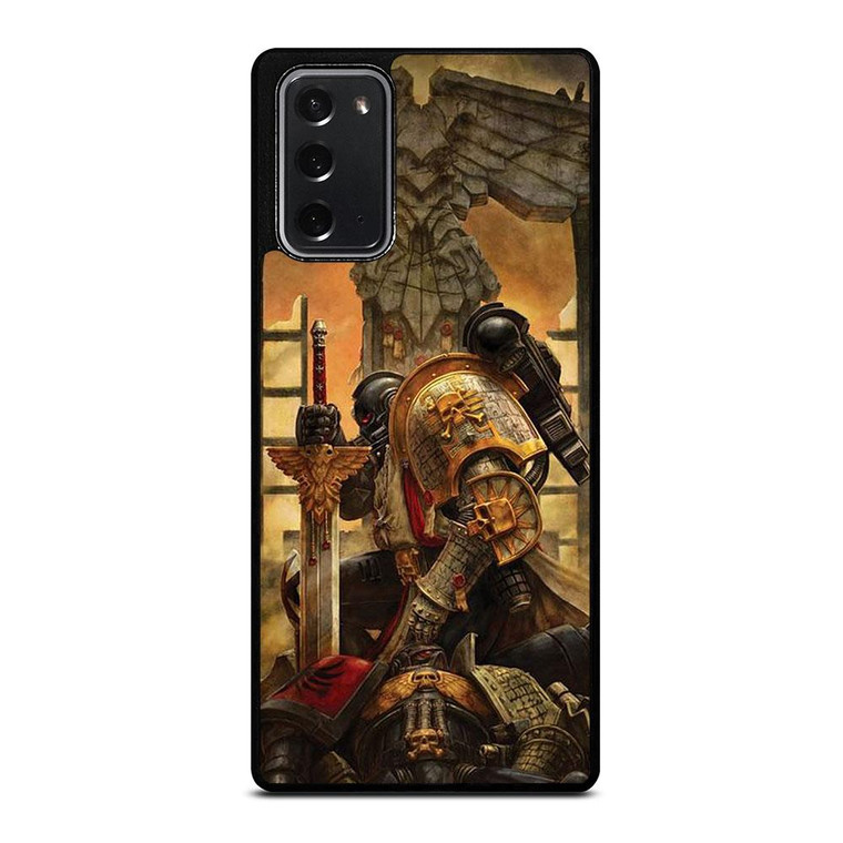 WARHAMMER BLACK TEMPLAR 1 Samsung Galaxy Note 20 Case Cover