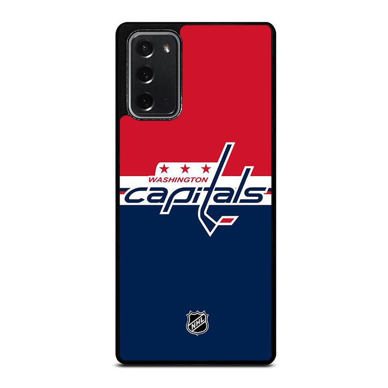 WASHINGTON CAPITALS 1 Samsung Galaxy Note 20 Case Cover WASHINGTON CAPITALS 1 Samsung Galaxy Note 20 Case Cover