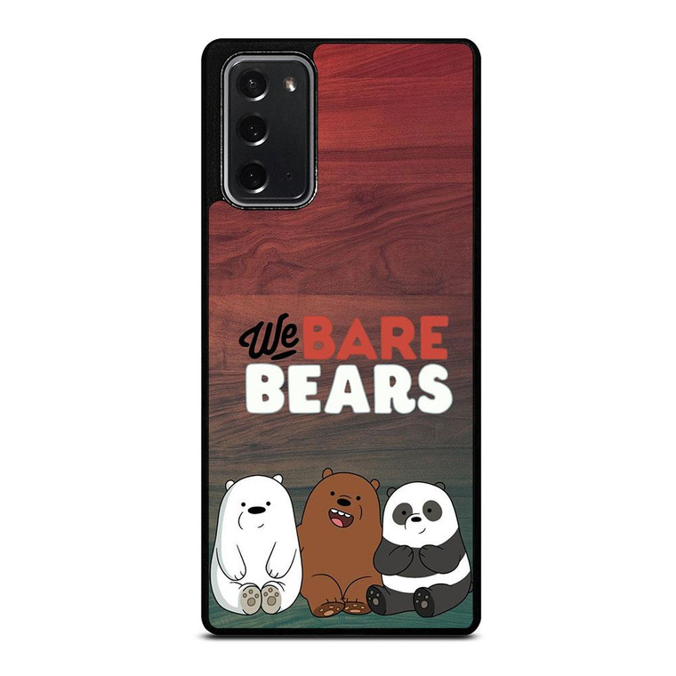 WE BARE BEARS 1 Samsung Galaxy Note 20 Case Cover