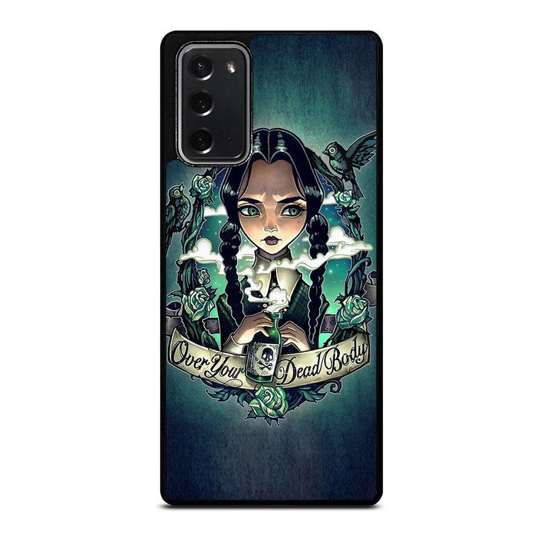 WEDNESDAY ADDAMS 1 Samsung Galaxy Note 20 Case Cover