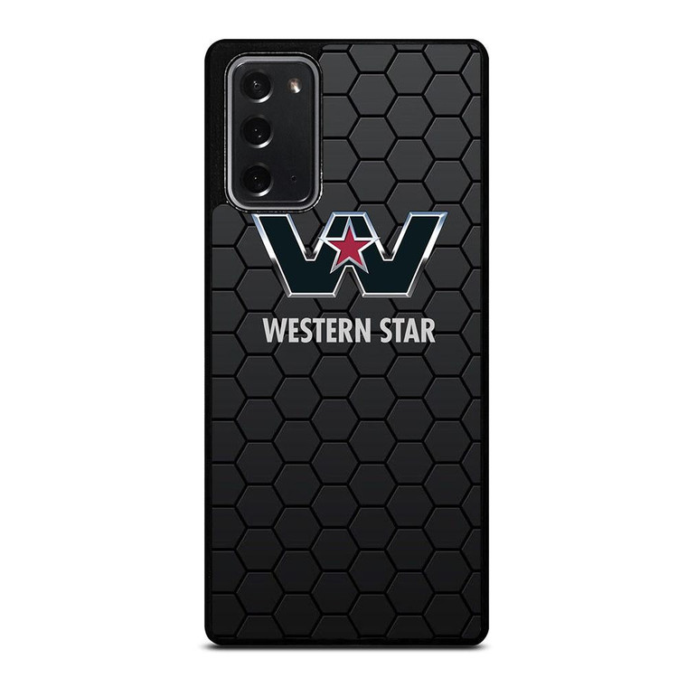 WESTERN STAR HEXAGON Samsung Galaxy Note 20 Case Cover