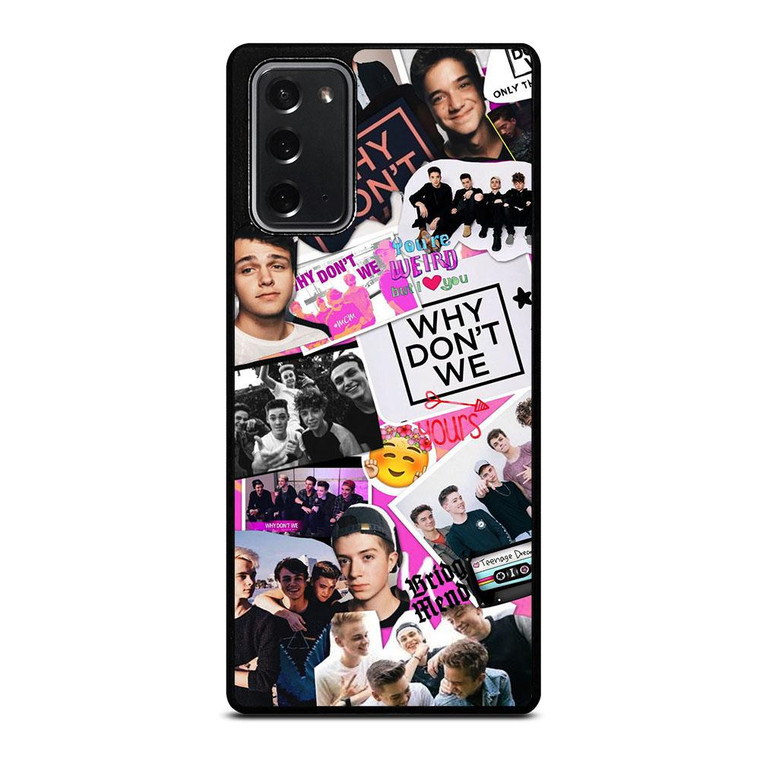 WHY DON'T WE COLLAGE Samsung Galaxy Note 20 Case Cover