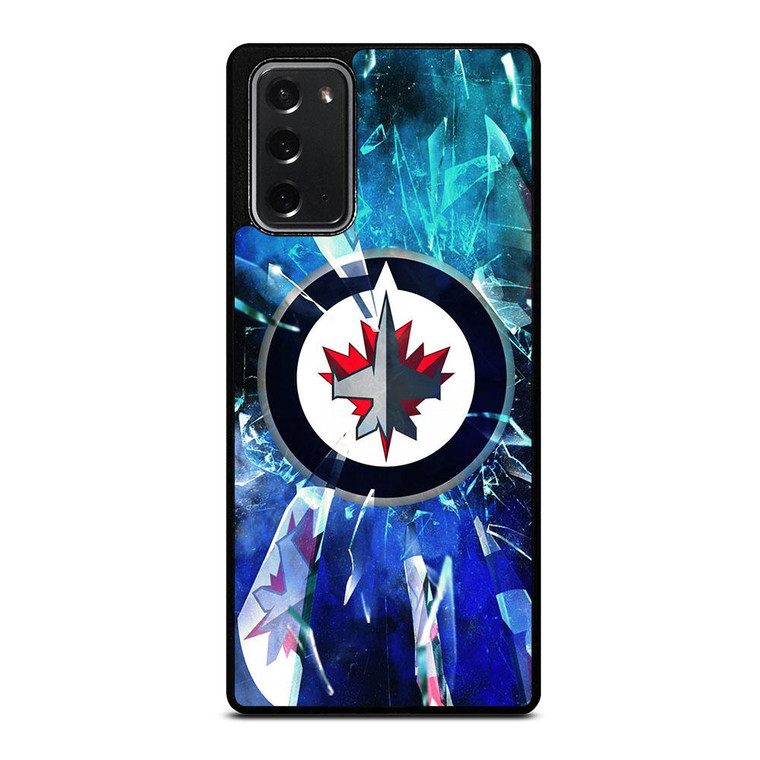 WINNIPEG JETS HOCKEY TEAM Samsung Galaxy Note 20 Case Cover