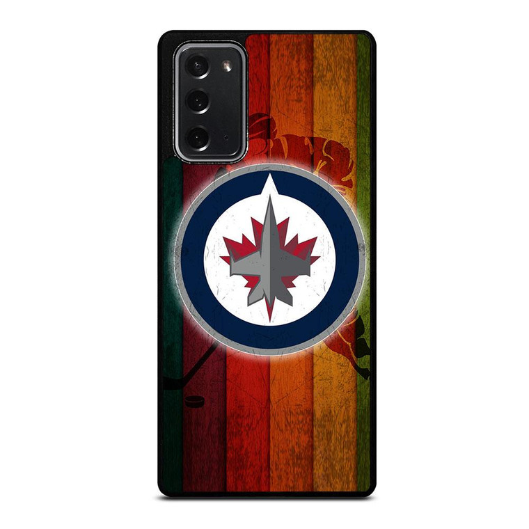 WINNIPEG JETS TEAM Samsung Galaxy Note 20 Case Cover