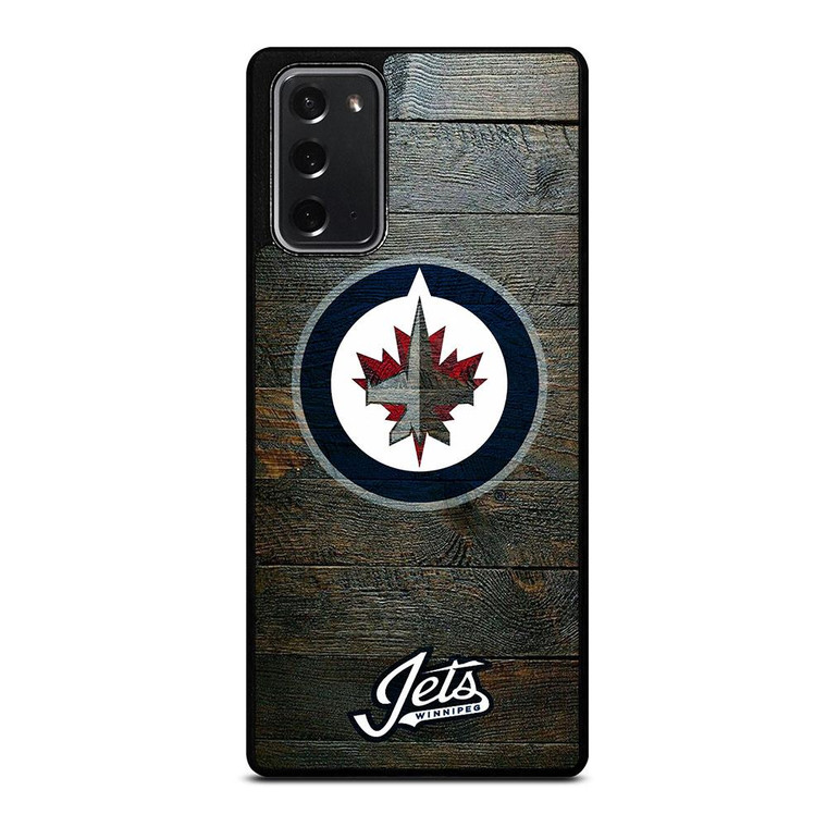 WINNIPEG JETS WOODEN Samsung Galaxy Note 20 Case Cover