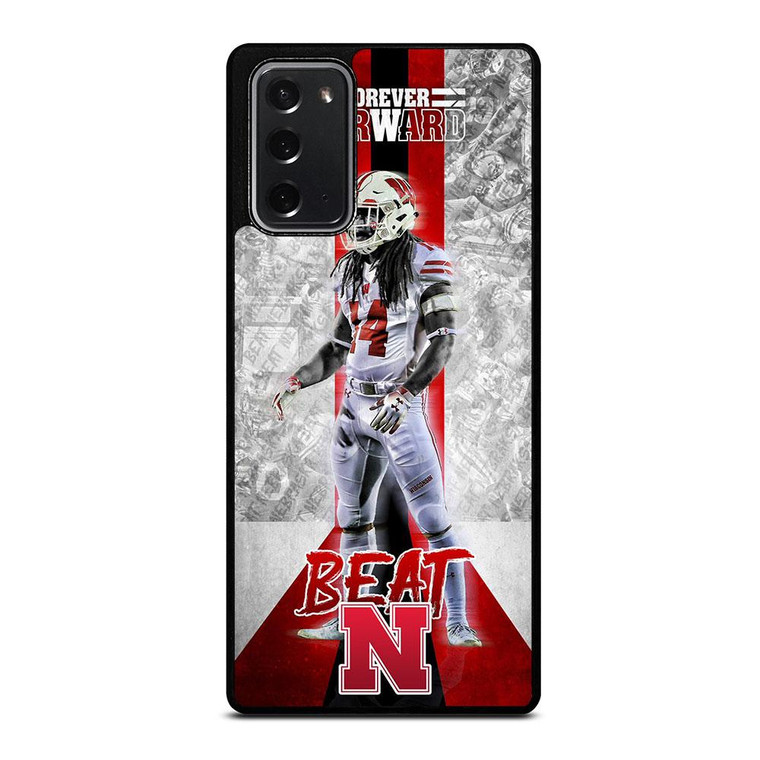 WISCONSIN BADGERS FOREVER Samsung Galaxy Note 20 Case Cover