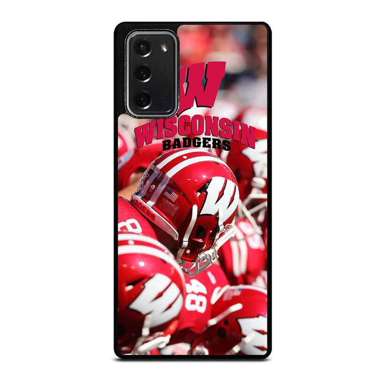 WISCONSIN BADGERS PRIDE Samsung Galaxy Note 20 Case Cover