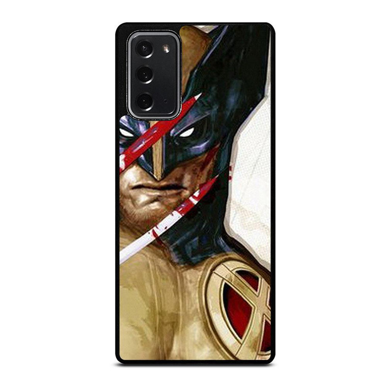 WOLVERINE MARVEL COMICS Samsung Galaxy Note 20 Case Cover
