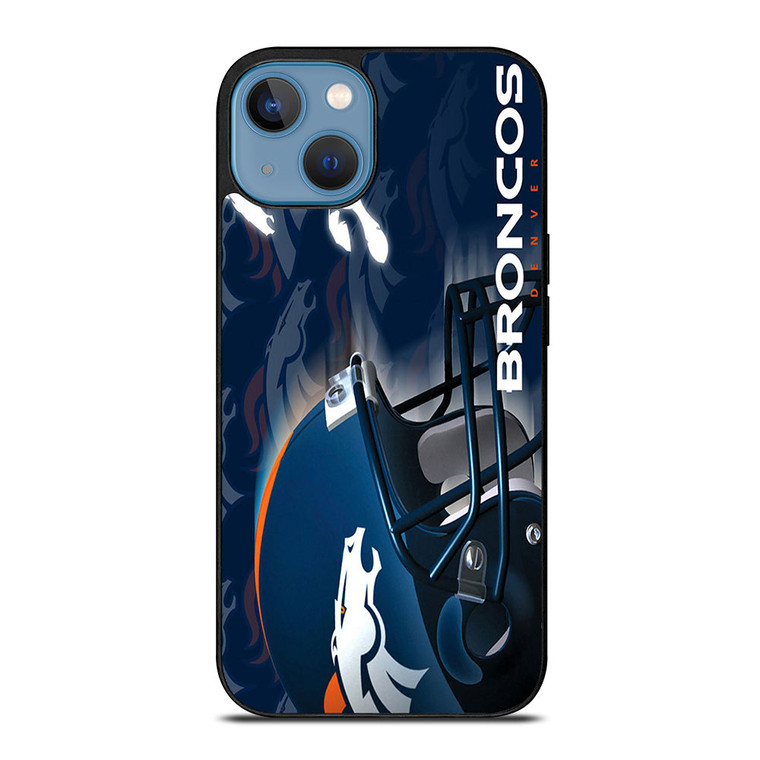 DENVER BRONCOS iPhone 13 Case Cover